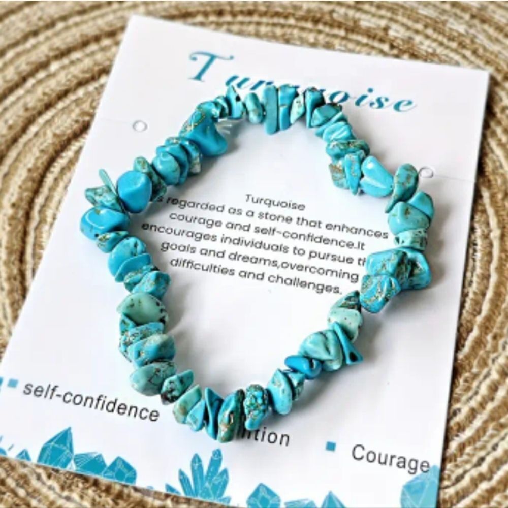 Turquoise stretch bracelet